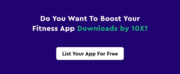 Register Your Fitness App For Free