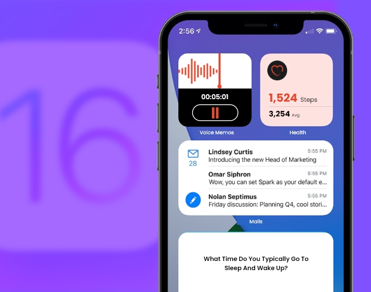 Health And Fitness Apps Widgets