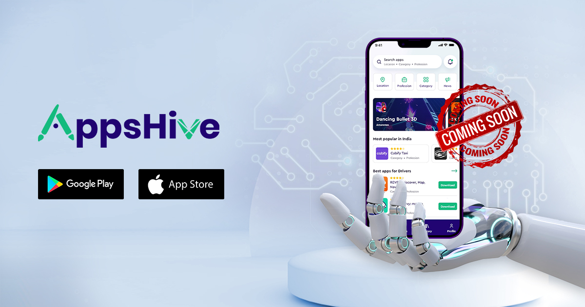 AppsHive App Launching Soon