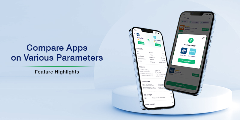 Compare Apps on Various Parameters