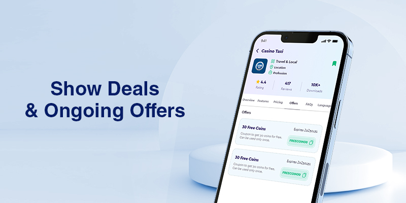 Deals & Ongoing Offers