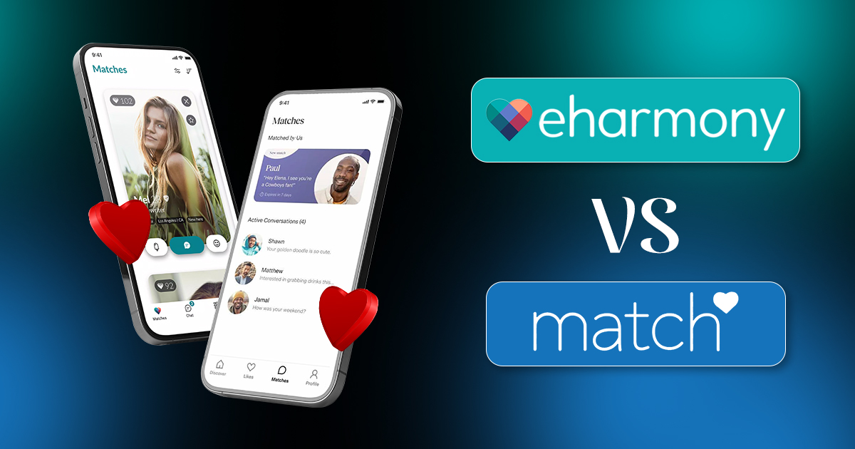 eHarmony vs Match