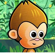 Endless Monkey Run - Super Bananas Adventure Games