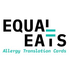 Equal Eats - Allergy Cards