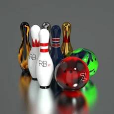 RealisticBowling3D 