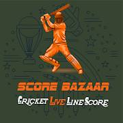 ScoreBazaar Cricket Live Line