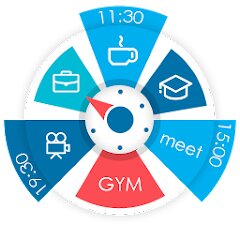 Sectograph. Day & Time planner