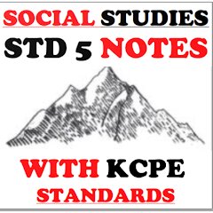 Social Studies Std 5 Notes