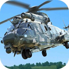 Army Helicopter Game Simulator