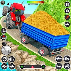 Big Tractor Farming Simulator 