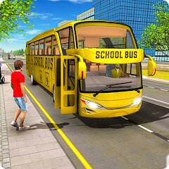 City School Bus Game 3D 