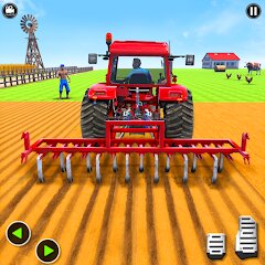 Farm Tractor Driving Simulator 