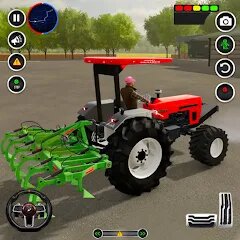 Farming Game 3D Tractor Games