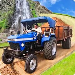 Farming Tractor Driver Games