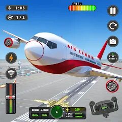 Flight Simulator - Plane Games