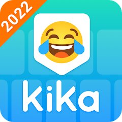 Kika Keyboard - Emoji Keyboard