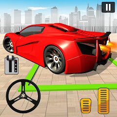 Modern Car Parking 3d Car Game