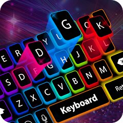 Neon LED Keyboard RGB Colors 