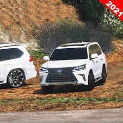 Offroad Lexus 570 Car Drive 