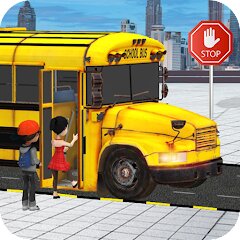 School Bus Driver 3D Simulator