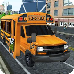 School Bus Driving Game 