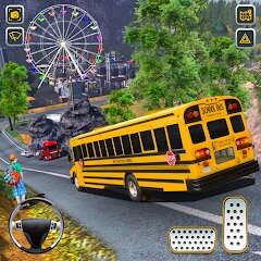 School Bus Driving Simulator 1