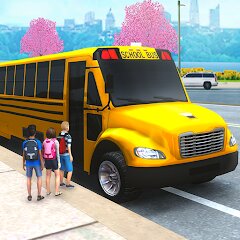 School Bus Simulator Driving 