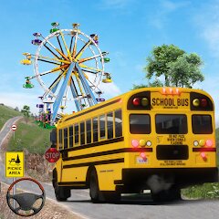  School Bus Transport Simulator