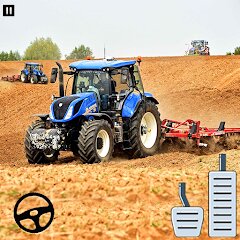 Tractor Game - Farming Games