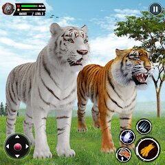 Wild Tiger Family Simulator