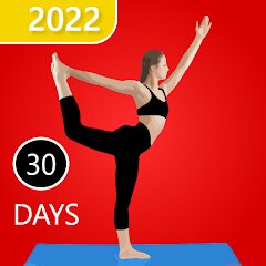 30 Days Yoga Workout Challenge