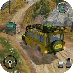 4x4 Off-Road Driving Simulator