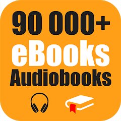 90000 eBooks & Audiobooks