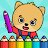 Coloring book - games for kids