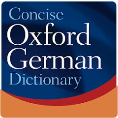 Concise Oxford German Dict.