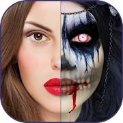 Halloween Makeup Photo Editor