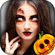 Halloween Photo Editor - Scary Makeup