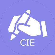 I sign with CIE