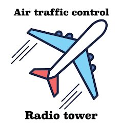 AirTraffic Control Radio Tower