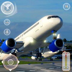 Airplane Simulator Games 3D