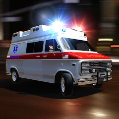 Ambulance simulator car games