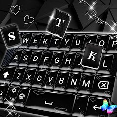 Black Style Keyboard Themes