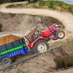 Cargo Tractor Trolley Farming