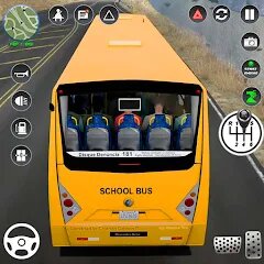 Driving School Bus - Bus Games