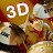 DrumKnee 3D Drums