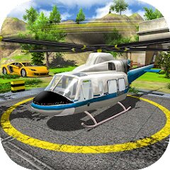 Helicopter Flying Simulator 3D