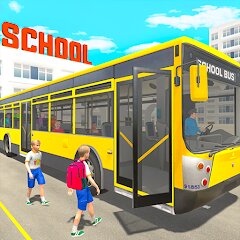 High School Bus Driving 3D 