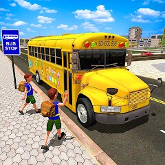 High School Bus Driving Games