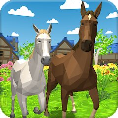 Horse Family – Animal Simulato