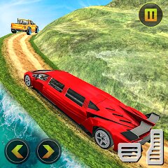 Limousine Taxi Driving Game